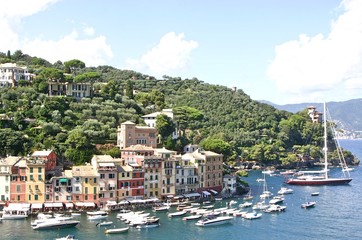 Fototapeta na wymiar Portofino_Liguria