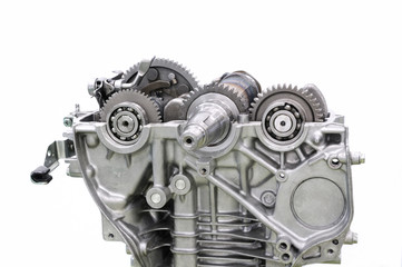 Fototapeta premium 汎用エンジンの整備