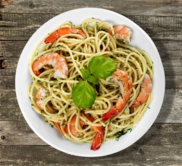 Pasta.