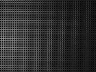 Dark metal background with square elements