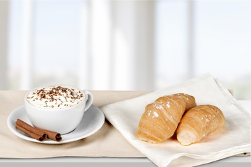 Breakfast.