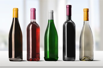 Wine Bottle.