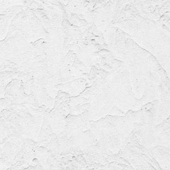 Simple white concrete painted wall background and texture