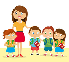 Students Back to School