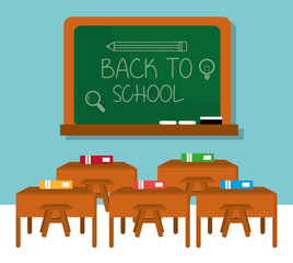 Clasroom, back to school