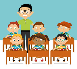 Students Back to School