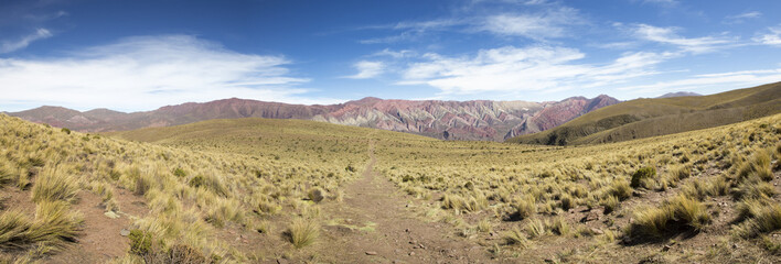 Path to Quebrada de Humahuaca, Northern Argentina