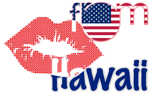 Kiss from Hawaii
