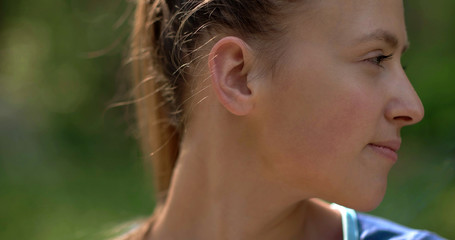 
Girl without makeup smiling
Sports edition