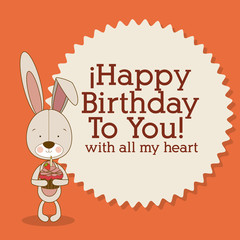 Happy Birthday design