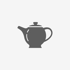 The teapot icon. Tea symbol
