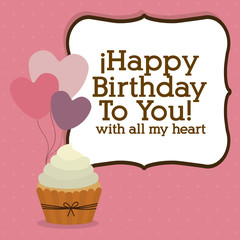 Happy Birthday design