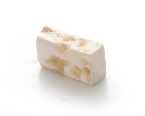 Nougat with peanut and dried fruit
