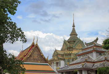 Fototapeta premium Pagoda in Wat Pho
