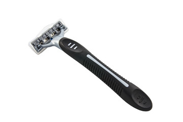 Shaving razor isolated on a white background