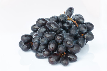 Ripe grapes