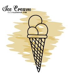 Ice cream design