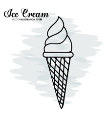 Ice cream design
