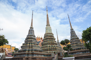 Fototapeta premium Pagoda in Wat Pho