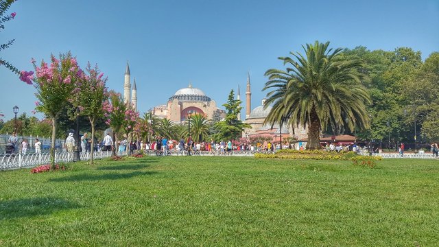 Aya sofia, estambul