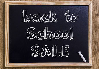 back to School SALE