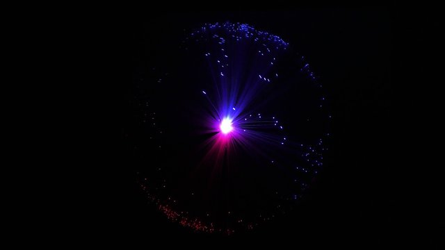 Light Ball in 4k UHD 2160