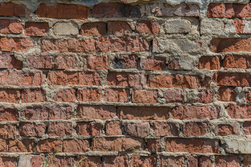 Background of brick wall texture