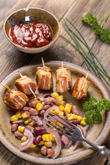 Chicken meatballs
