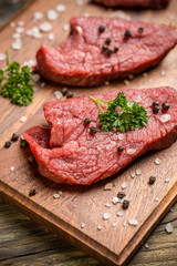 Beef slice