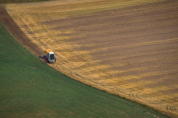 Obraz premium Landmaschine