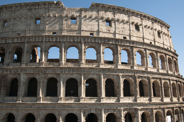 Coliseum during the day