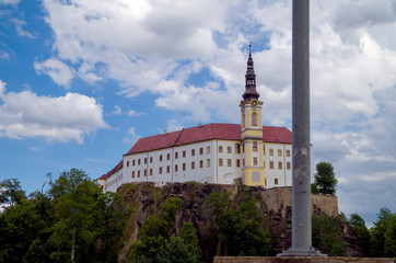 Fototapeta na wymiar Schloss Děčín