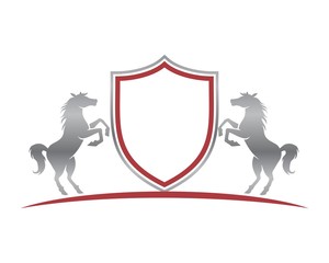 shield horse