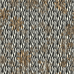 Fototapeta premium Patterned abstract texture