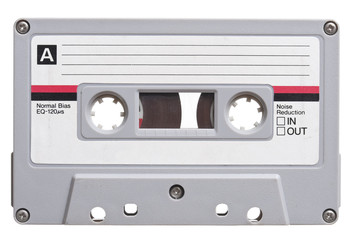 Naklejka premium Audio Cassette