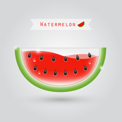 watermelon fruit juice
