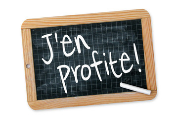Obraz premium J'en profite !