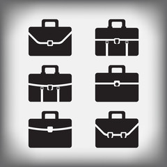 set of 6 portfolios isolated