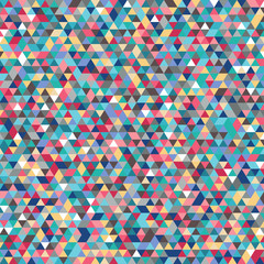 abstract geometric background  triangles