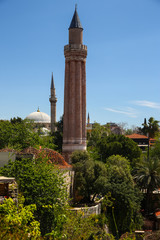 Fototapeta premium Antalya downtown