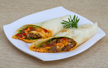 Wrap tortilla