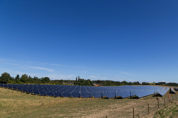 Solar energy plant