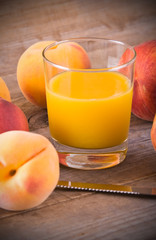 Peach juice.