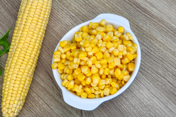 Sweet corn