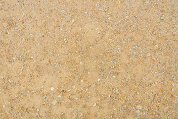 Sand on beach texture