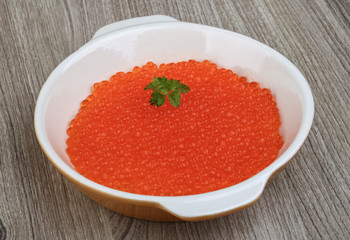 Red caviar