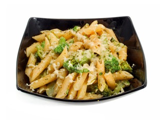 Pasta Collection - Penne With Broccoli and Mozzarella