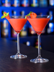 Cocktails Collection - Strawberry Daiquiri