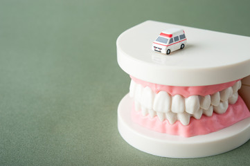 歯の健康と救急車