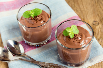 Chocolate mousse
